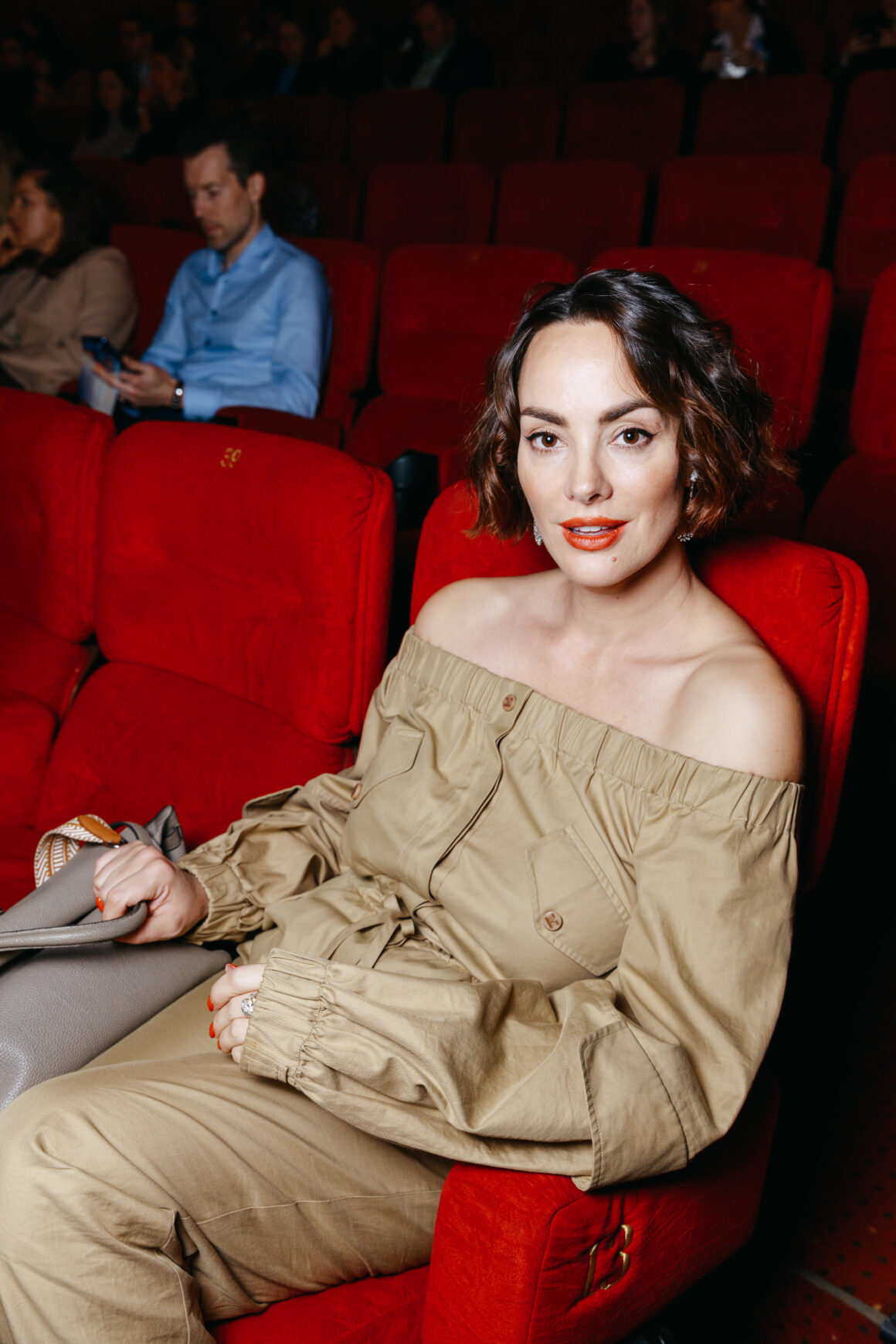 Ирина Чайковская, Яна Ирис, Юлия Беретта и другие селебрити на премьере фильма «Дух Байкала» 