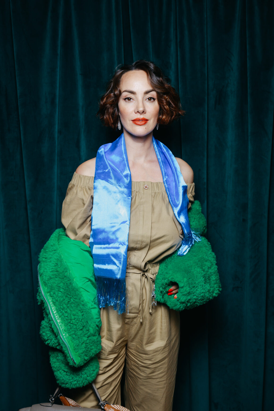 Ирина Чайковская, Яна Ирис, Юлия Беретта и другие селебрити на премьере фильма «Дух Байкала» 