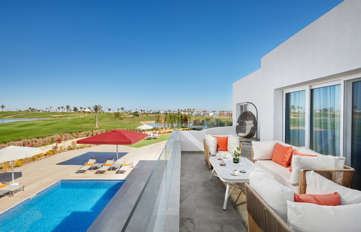 Rixos Golf Villas & Suites Sharm El Sheikh уже открыт!