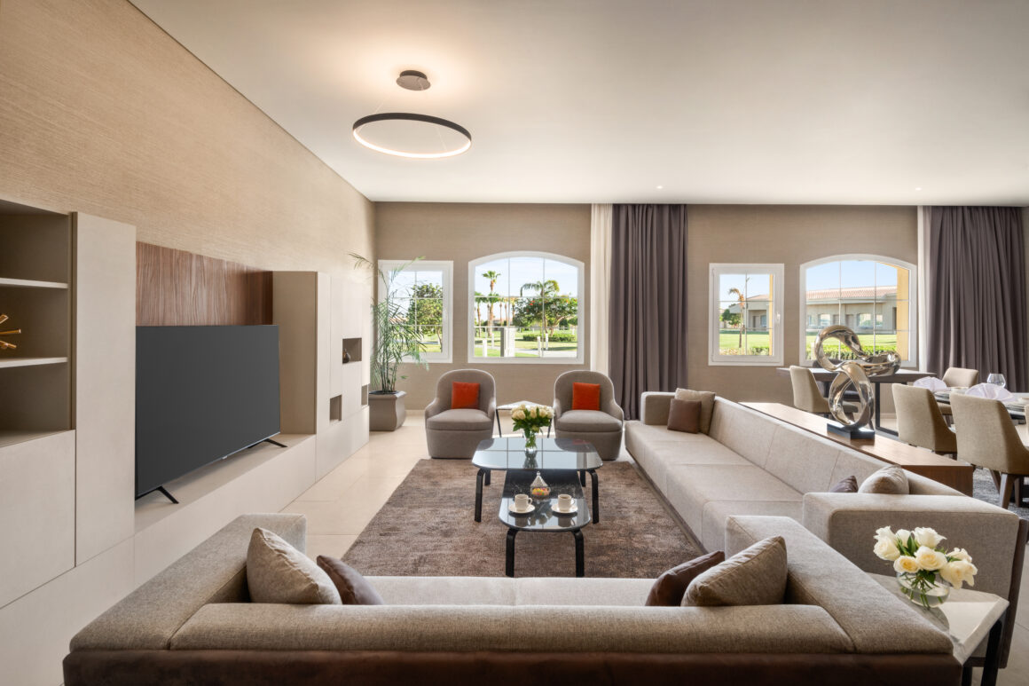 Rixos Golf Villas & Suites Sharm El Sheikh уже открыт!