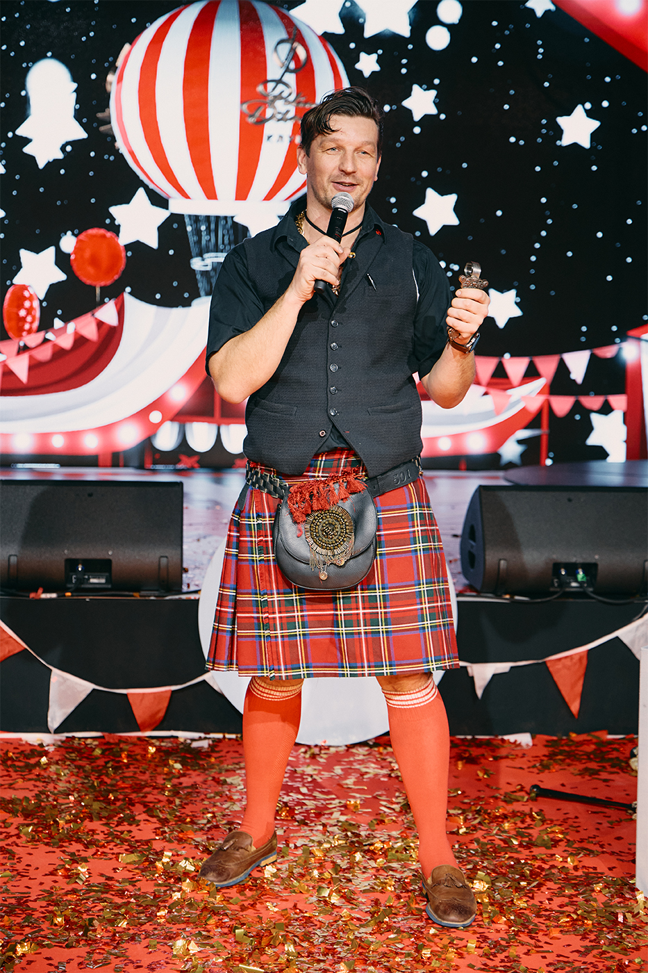 Звезды на на празднование Дня рождения клуба Полины Дибровой