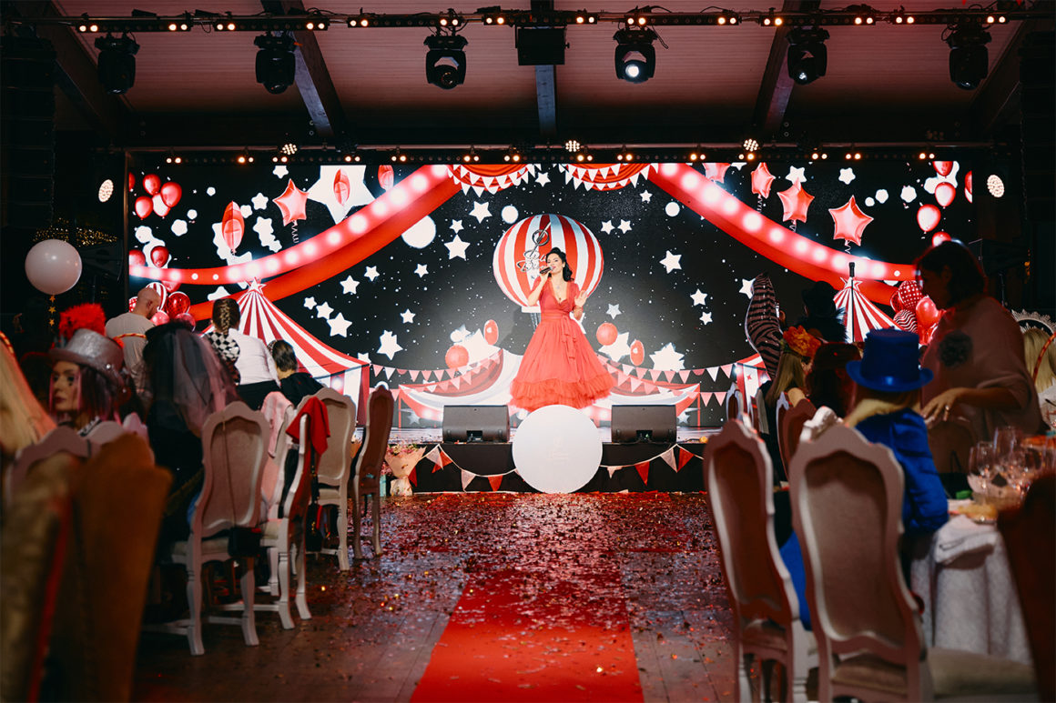 Звезды на на празднование Дня рождения клуба Полины Дибровой