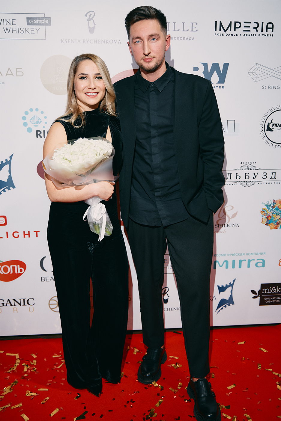 Звезды на на празднование Дня рождения клуба Полины Дибровой