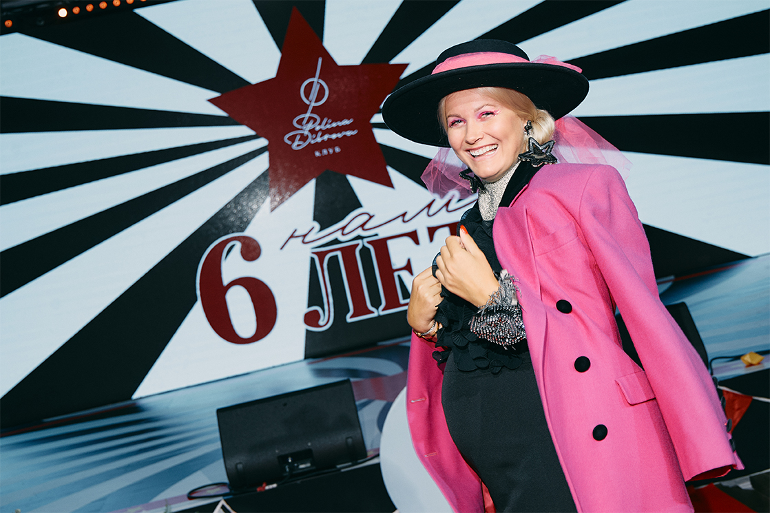 Звезды на на празднование Дня рождения клуба Полины Дибровой