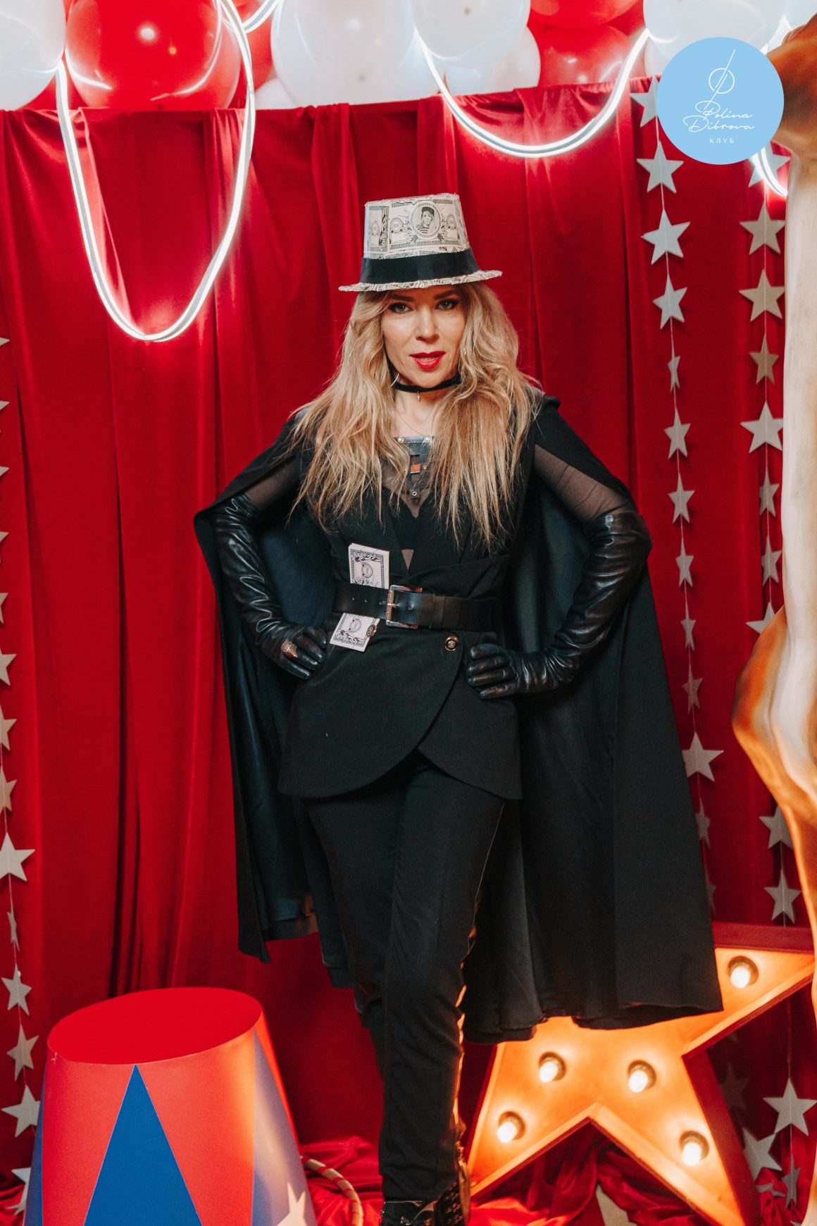 Звезды на на празднование Дня рождения клуба Полины Дибровой