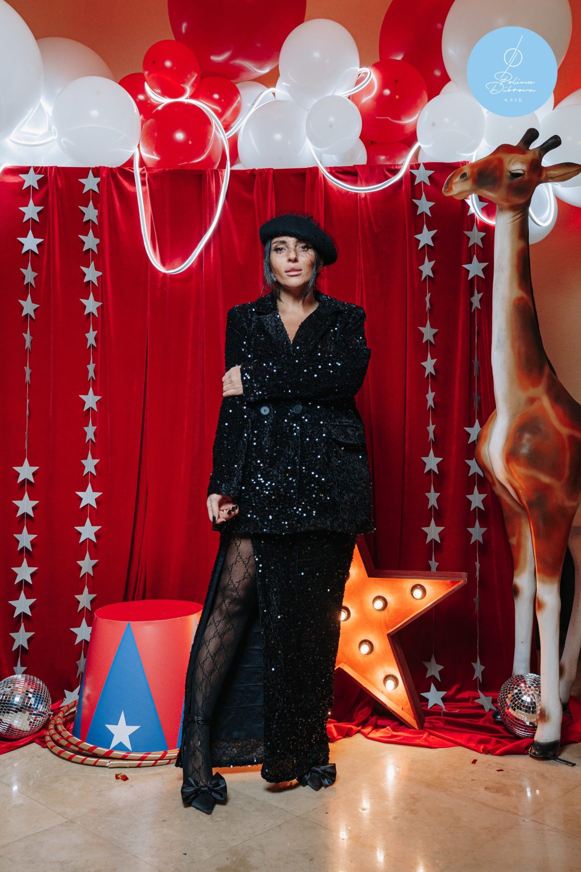 Звезды на на празднование Дня рождения клуба Полины Дибровой