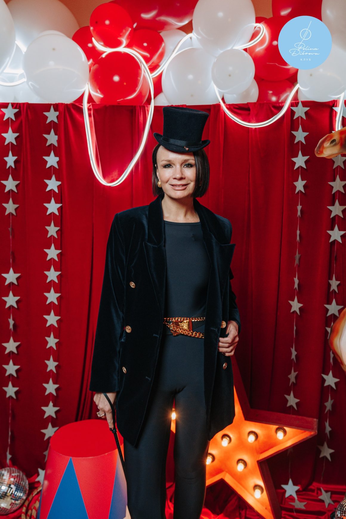 Звезды на на празднование Дня рождения клуба Полины Дибровой