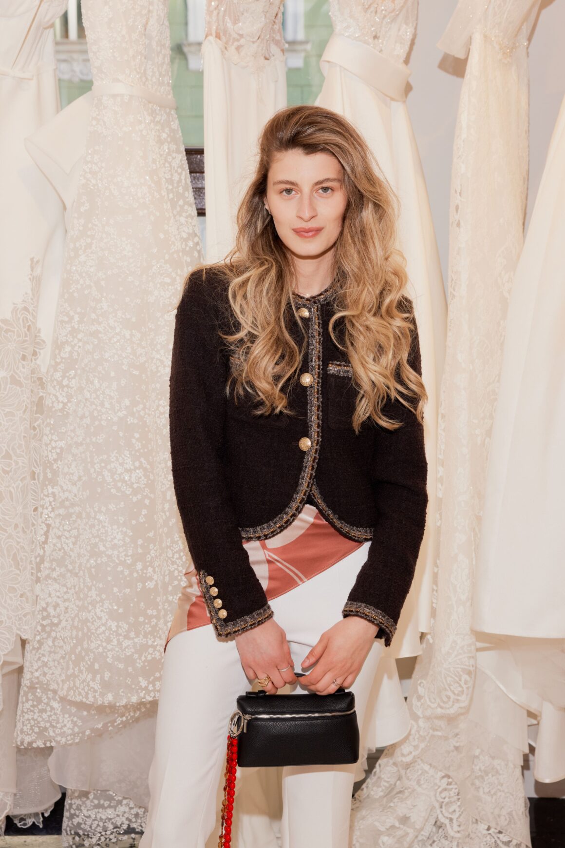 Юлия Снигирь, Елена Кулецкая на открытии нового флагманского бутика Blanche Bridal