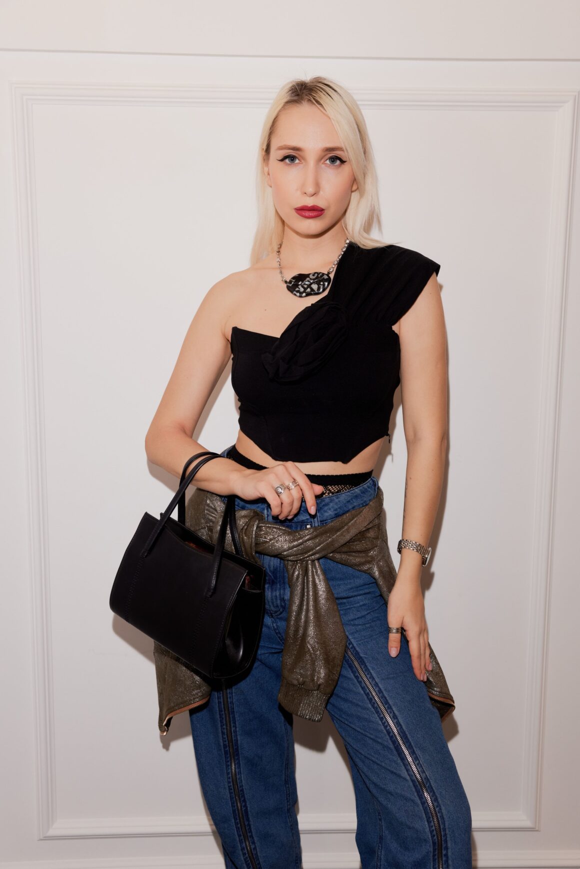 Юлия Снигирь, Елена Кулецкая на открытии нового флагманского бутика Blanche Bridal