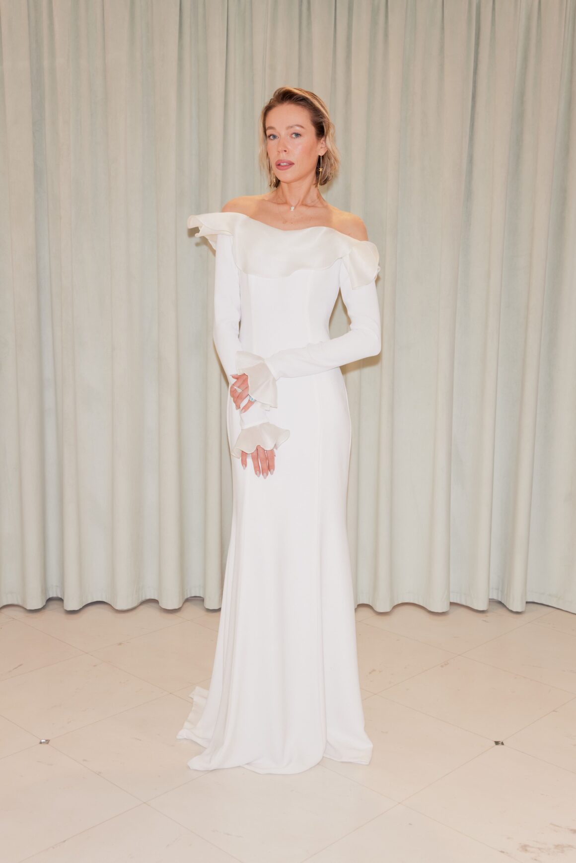 Юлия Снигирь, Елена Кулецкая на открытии нового флагманского бутика Blanche Bridal