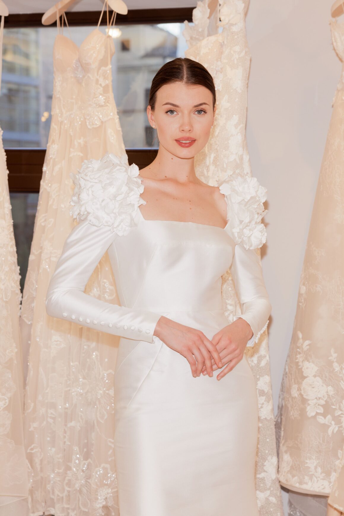 Юлия Снигирь, Елена Кулецкая на открытии нового флагманского бутика Blanche Bridal
