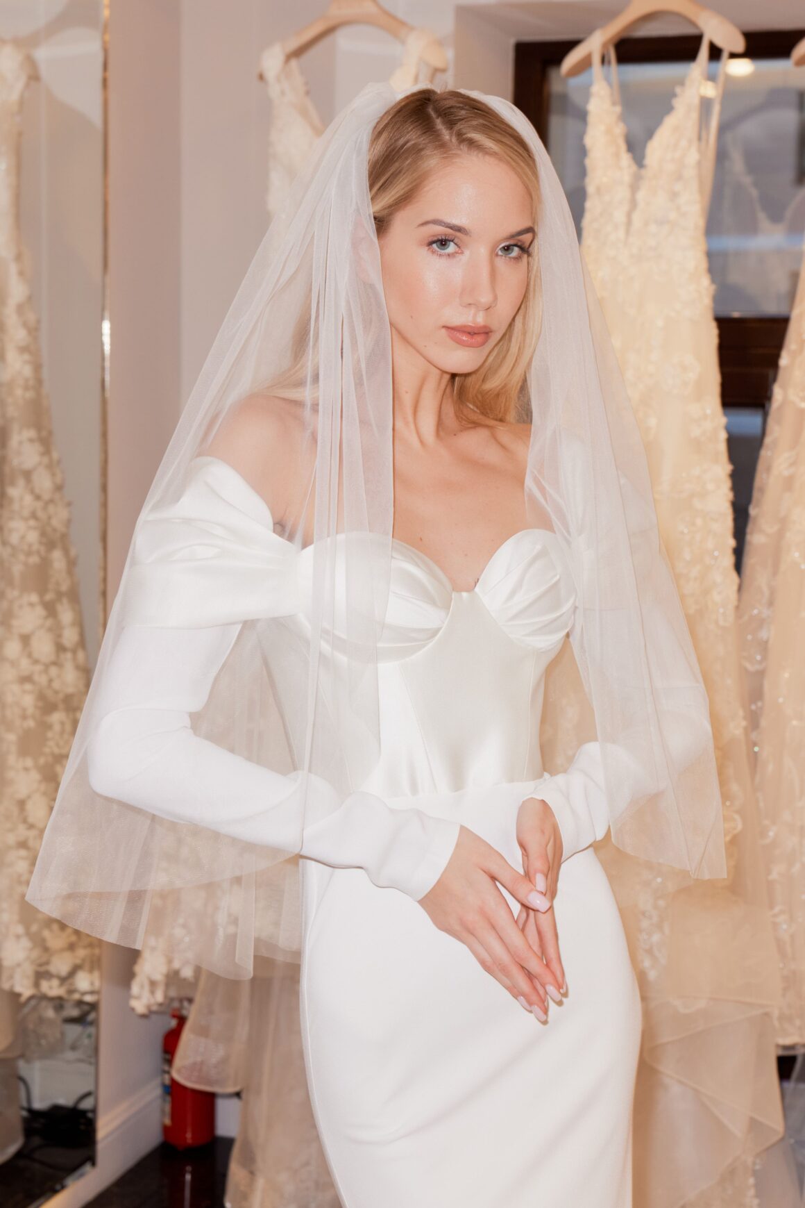 Юлия Снигирь, Елена Кулецкая на открытии нового флагманского бутика Blanche Bridal