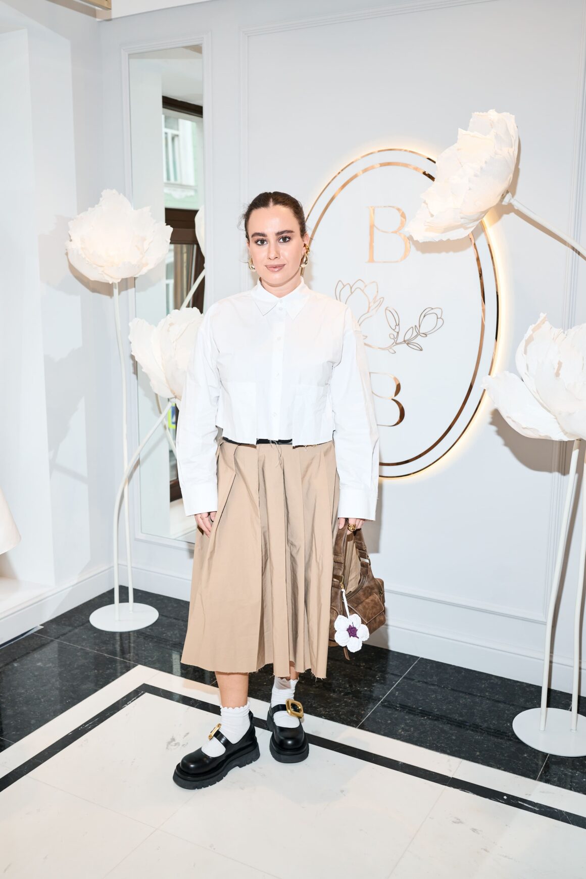 Юлия Снигирь, Елена Кулецкая на открытии нового флагманского бутика Blanche Bridal