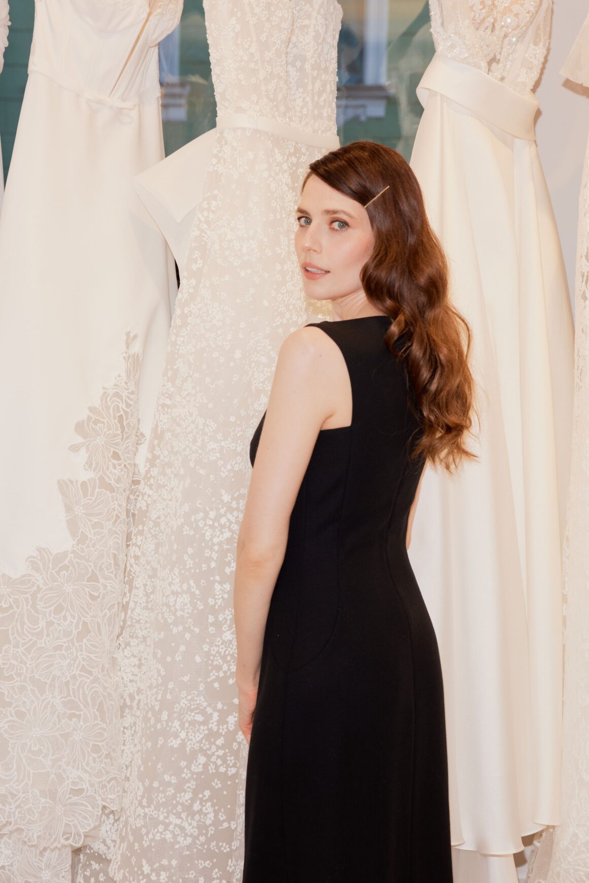 Юлия Снигирь, Елена Кулецкая на открытии нового флагманского бутика Blanche Bridal