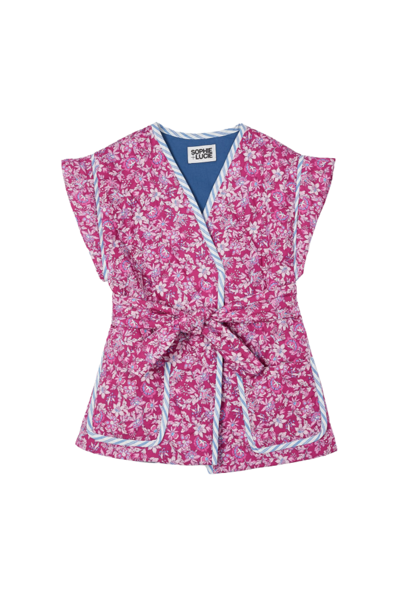 Летом вам просто необходим жилет в стиле бохо