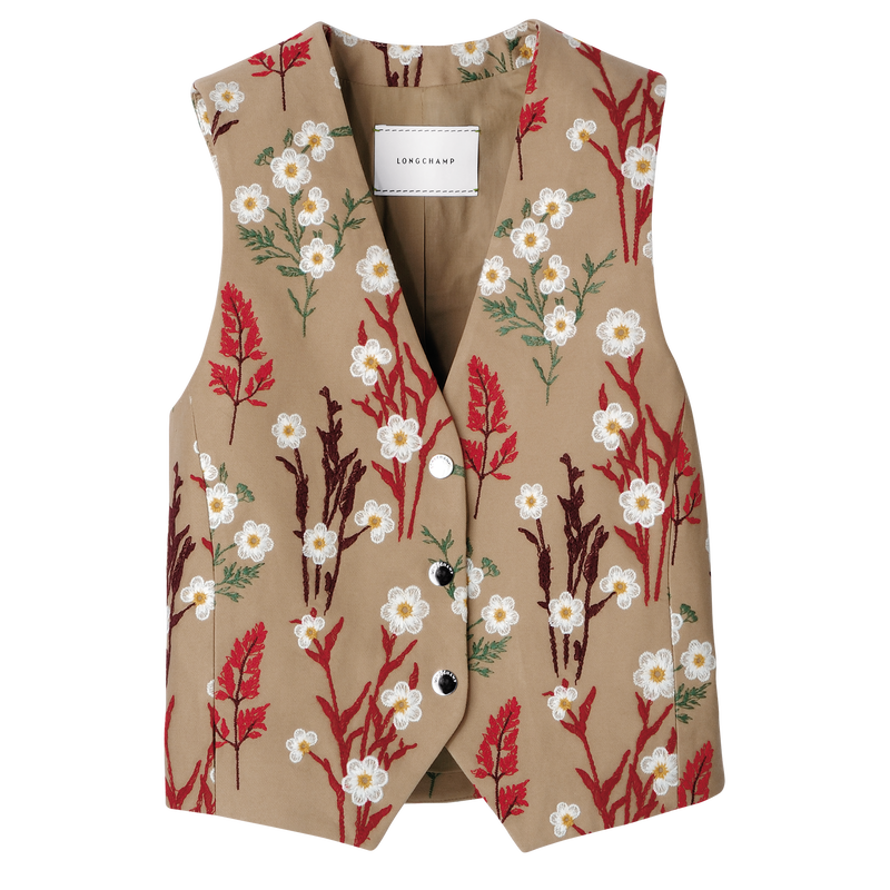 Летом вам просто необходим жилет в стиле бохо