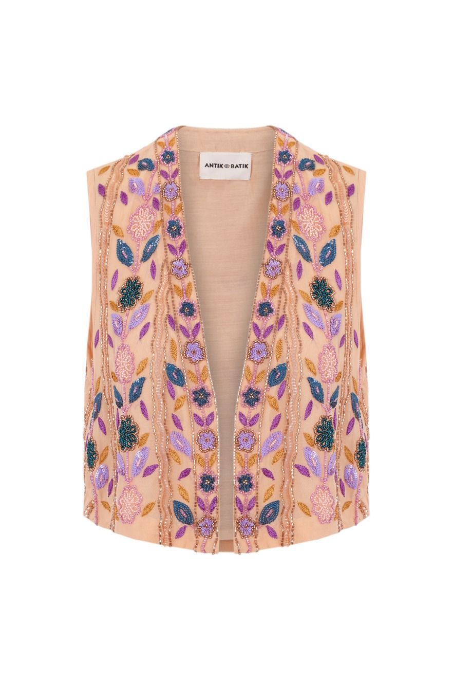 жилет в стиле бохо