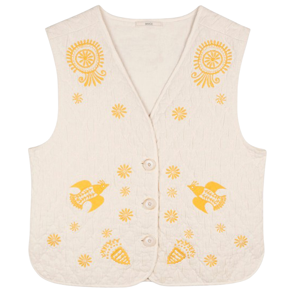 жилет в стиле бохо