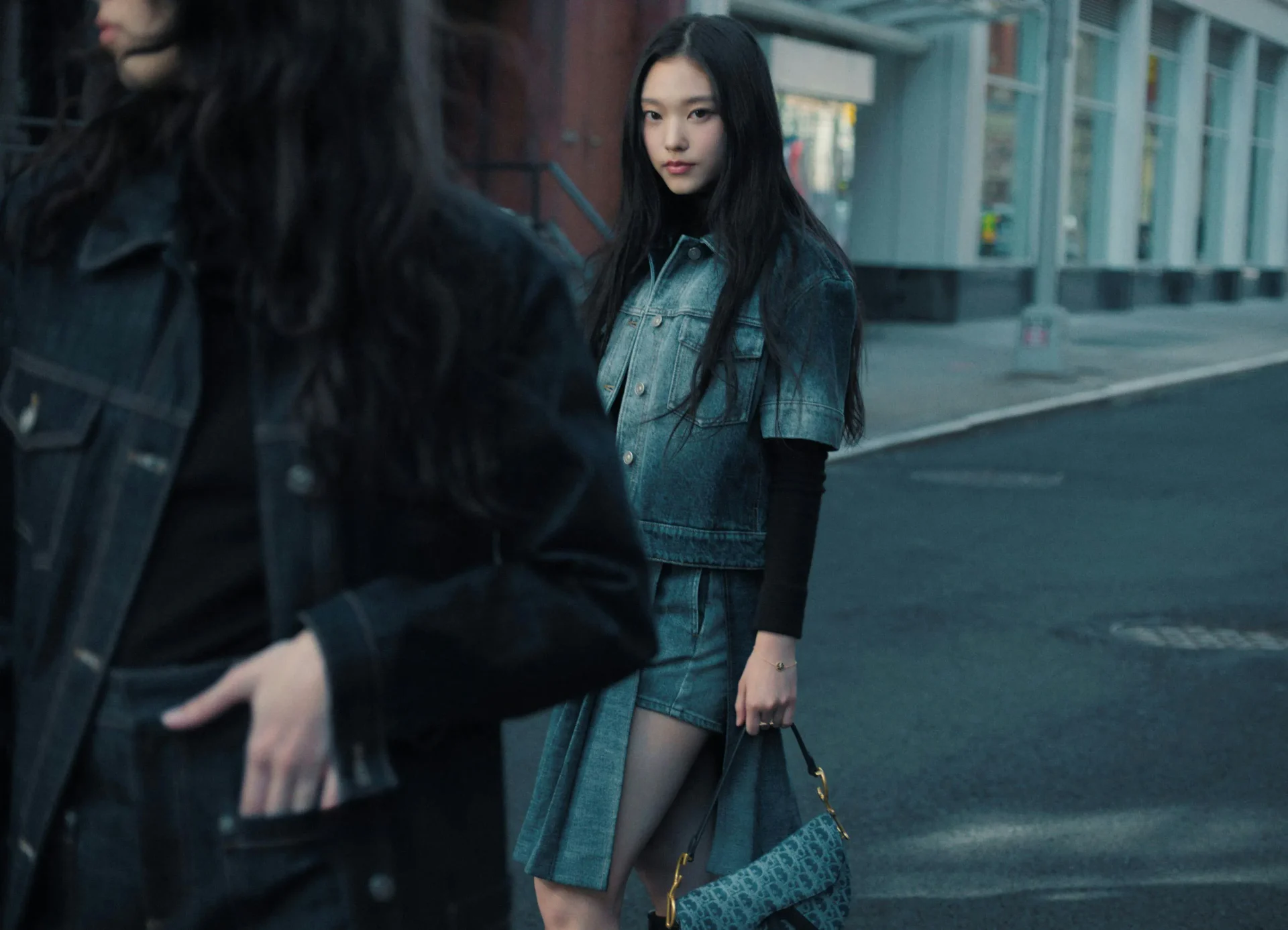 Хэрин NewJeans Dior 