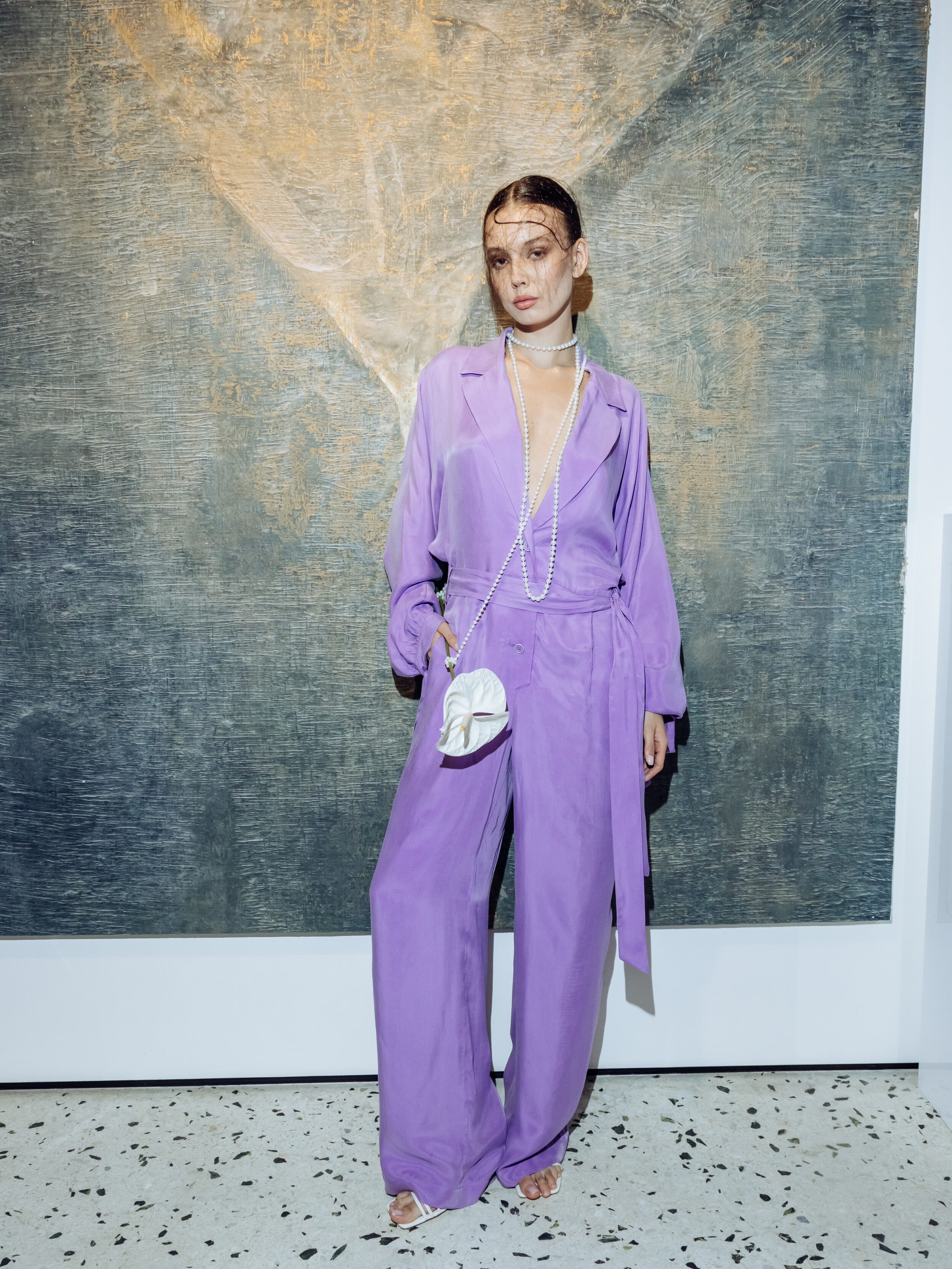 Показ весенне-летней коллекции бренда LEFFERS прошел в арт-пространстве Askeri Club