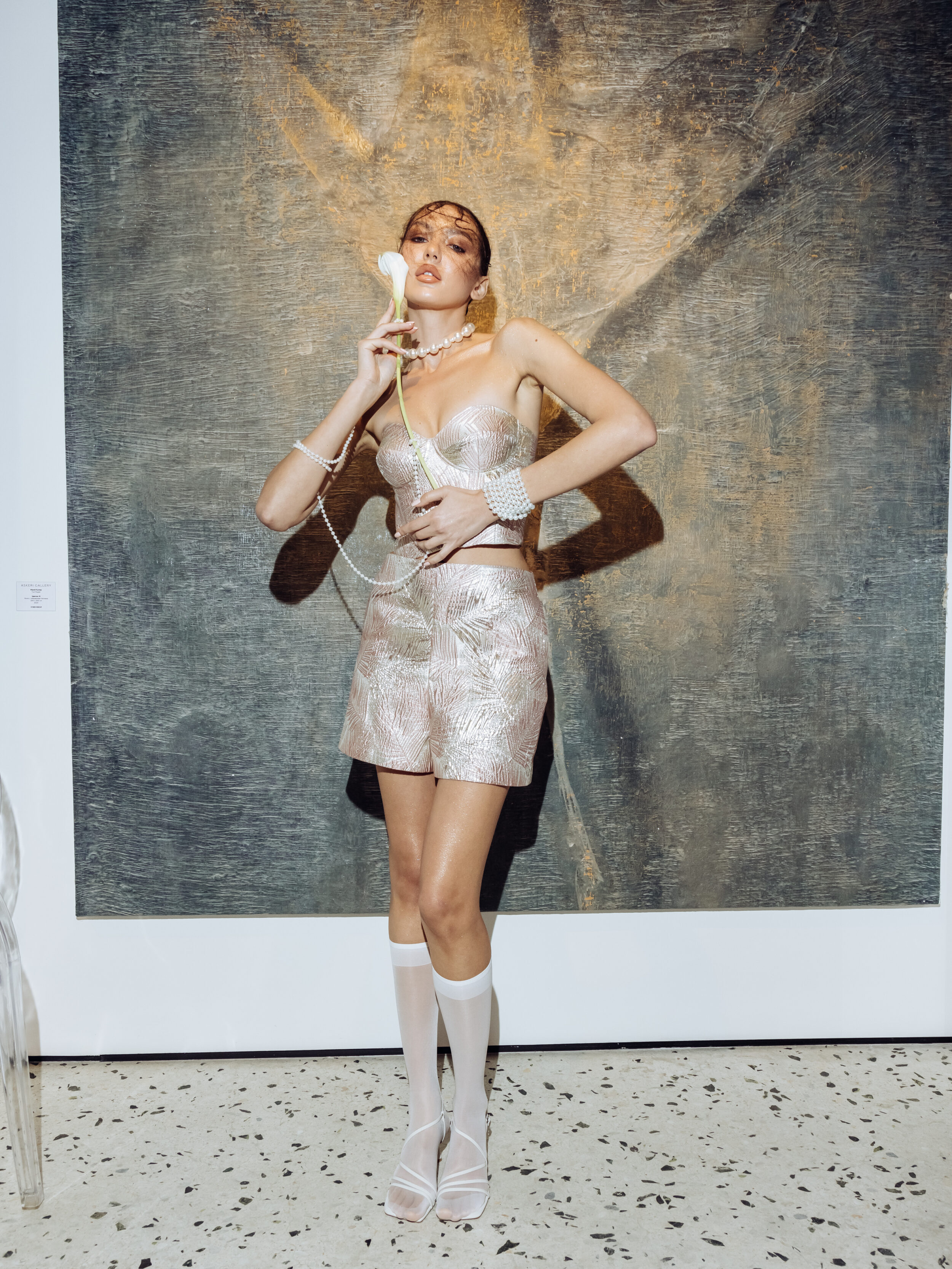 Показ весенне-летней коллекции бренда LEFFERS прошел в арт-пространстве Askeri Club