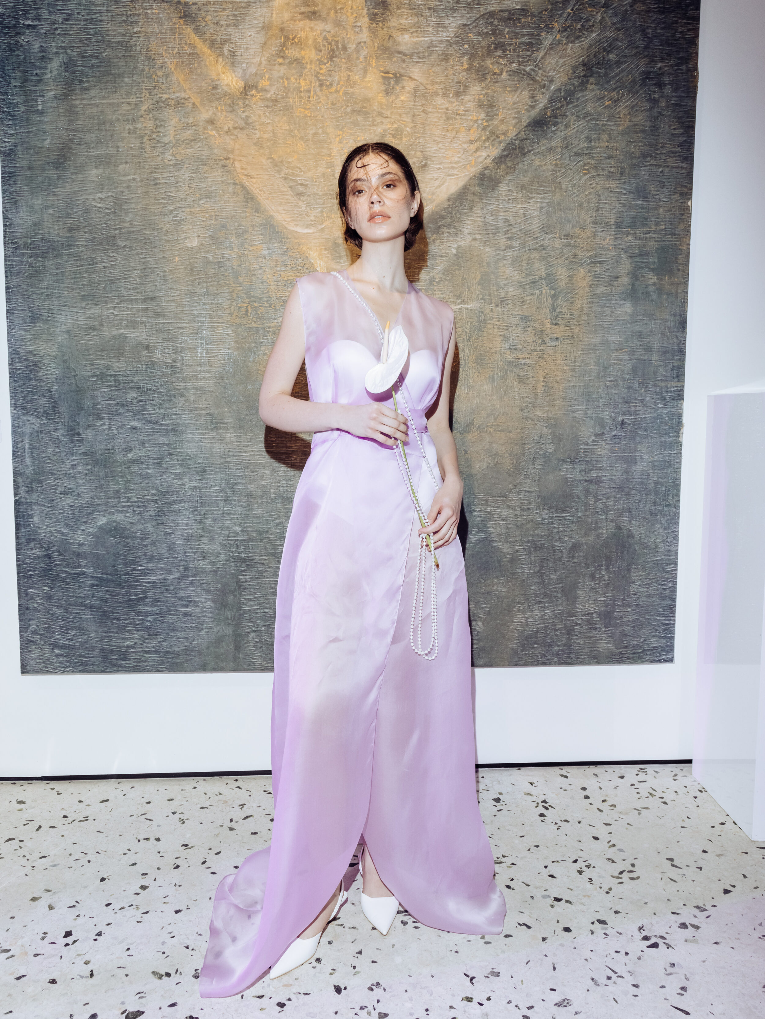 Показ весенне-летней коллекции бренда LEFFERS прошел в арт-пространстве Askeri Club