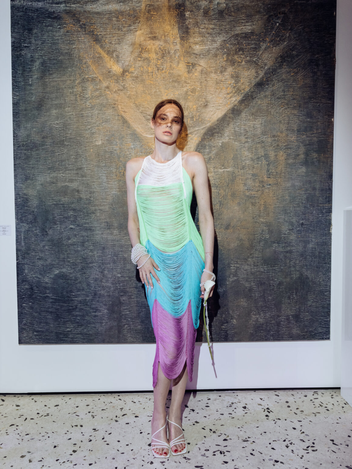 Впервые в арт-пространстве Askeri Club состоялся закрытый показ весенне-летней коллекции Blooming pastel бренда LEFFERS