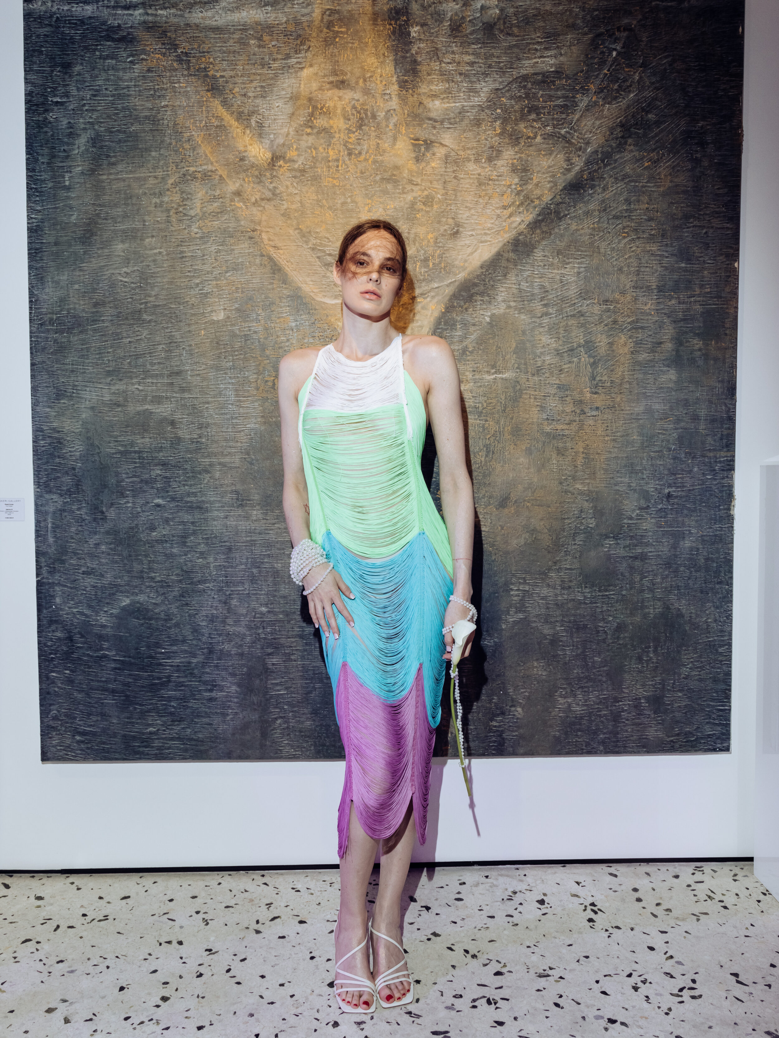 Показ весенне-летней коллекции бренда LEFFERS прошел в арт-пространстве Askeri Club