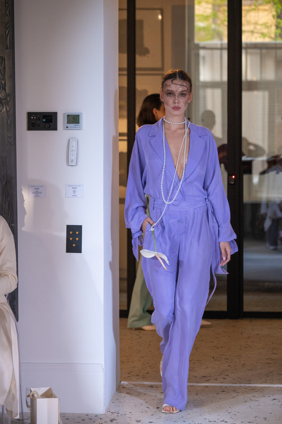 Впервые в арт-пространстве Askeri Club состоялся закрытый показ весенне-летней коллекции Blooming pastel бренда LEFFERS