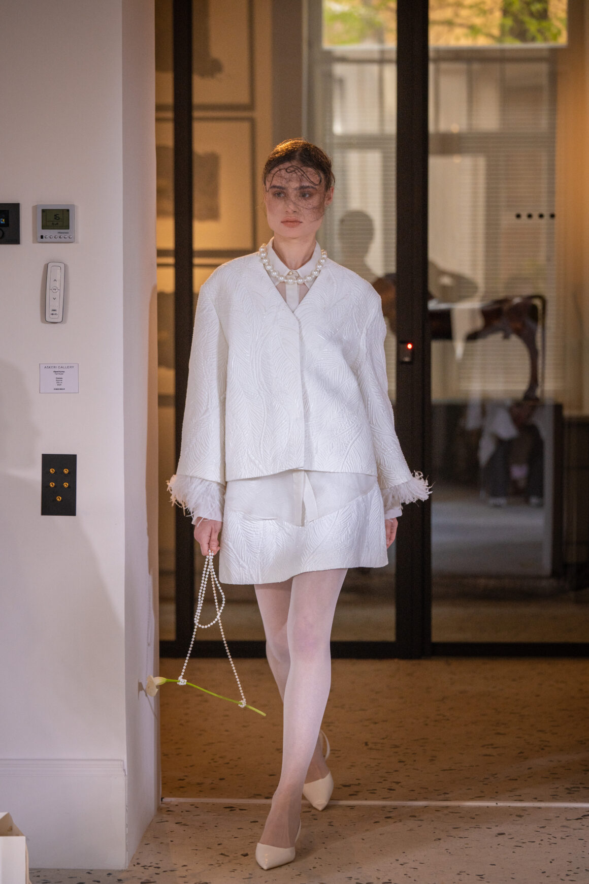 Впервые в арт-пространстве Askeri Club состоялся закрытый показ весенне-летней коллекции Blooming pastel бренда LEFFERS