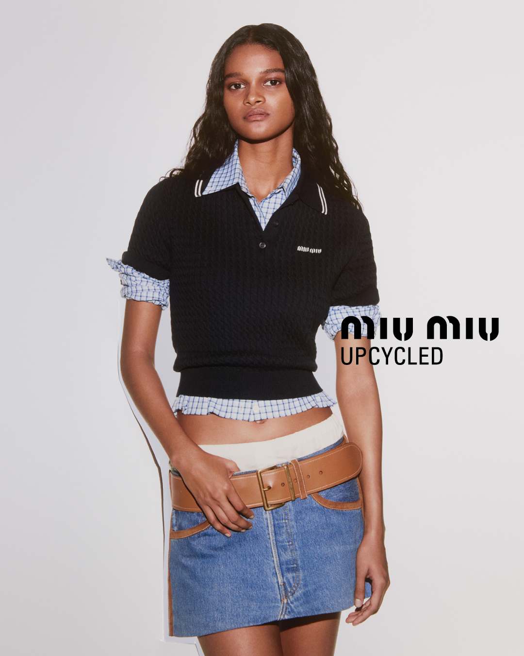 Miu Miu презентовали новую коллекцию Upcycled 2024
