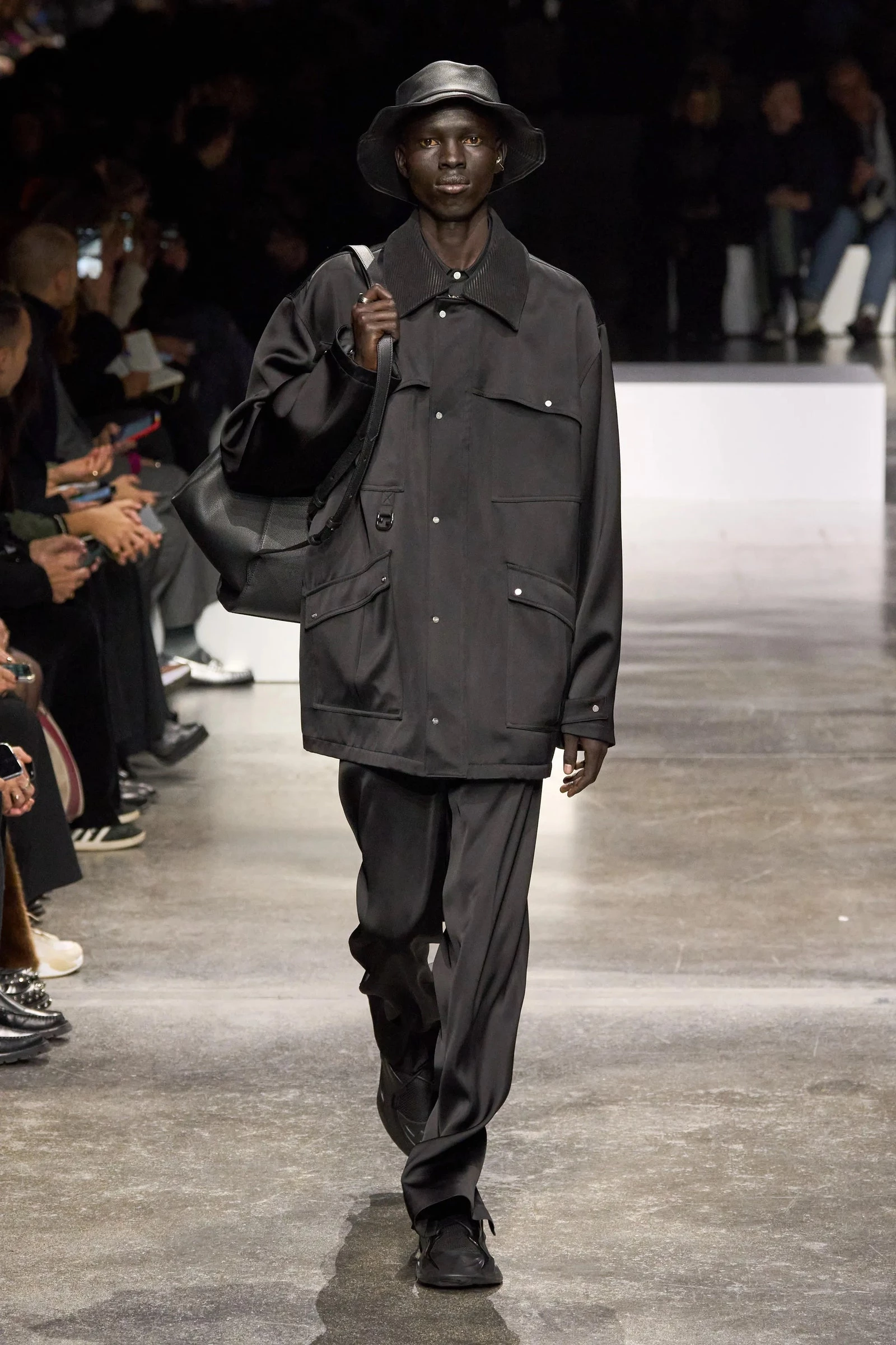 Fendi men осень-зима 2024