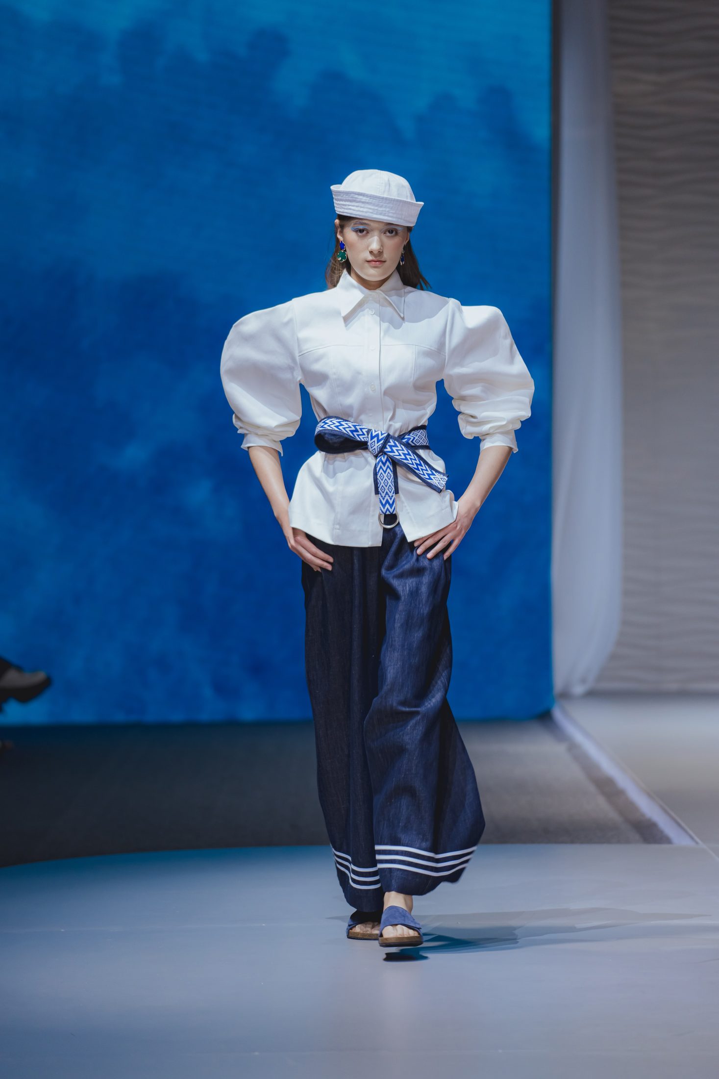 Природа, море и Эми Уайнхаус: второй день Visa Fashion Week Tashkent
