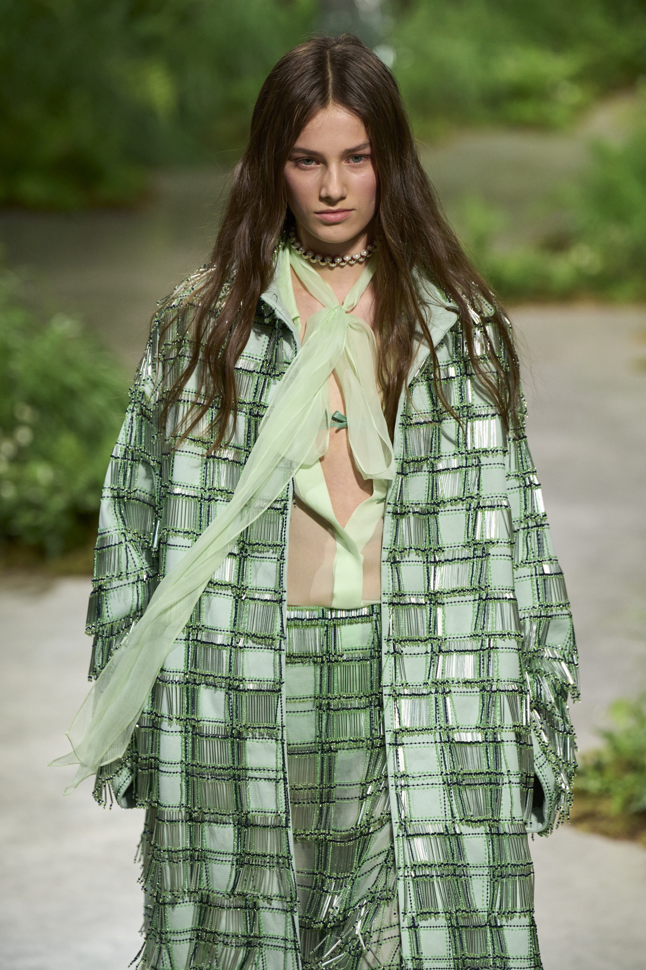 Back to the roots: круизная коллекция Gucci 2025