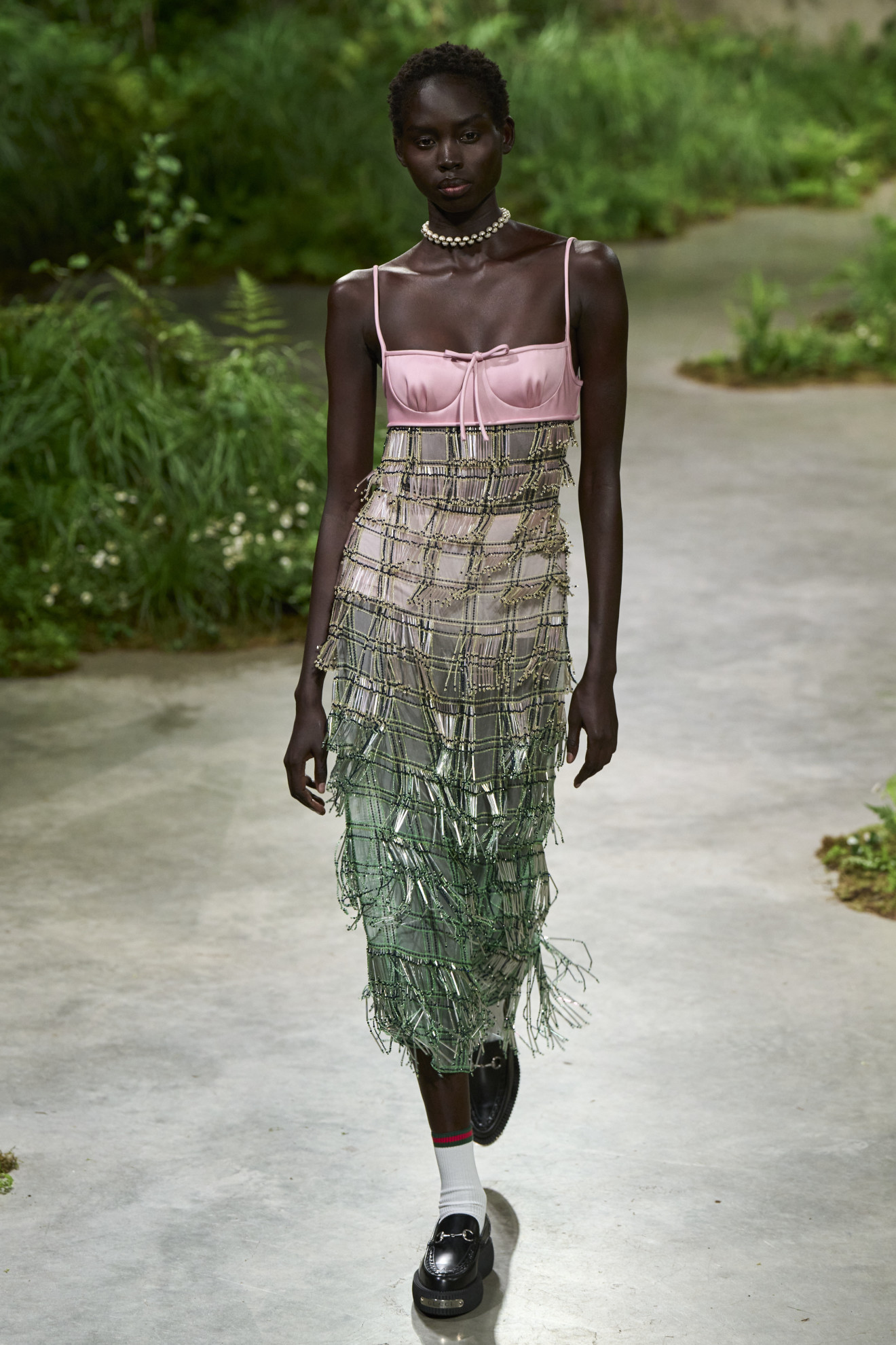 Back to the roots: круизная коллекция Gucci 2025