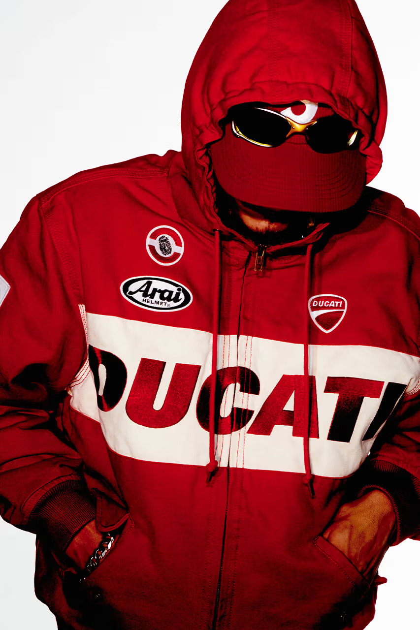 Новая коллекция Supreme x Ducaty: Весна 2024