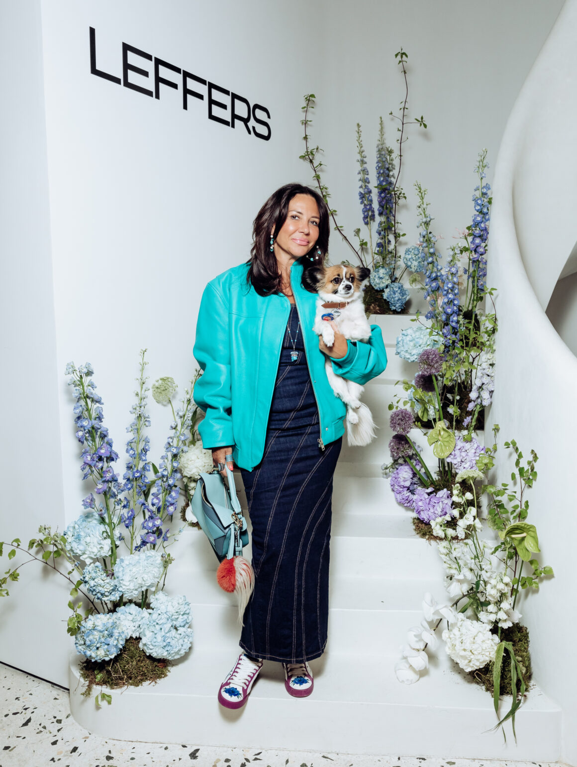 Впервые в арт-пространстве Askeri Club состоялся закрытый показ весенне-летней коллекции Blooming pastel бренда LEFFERS