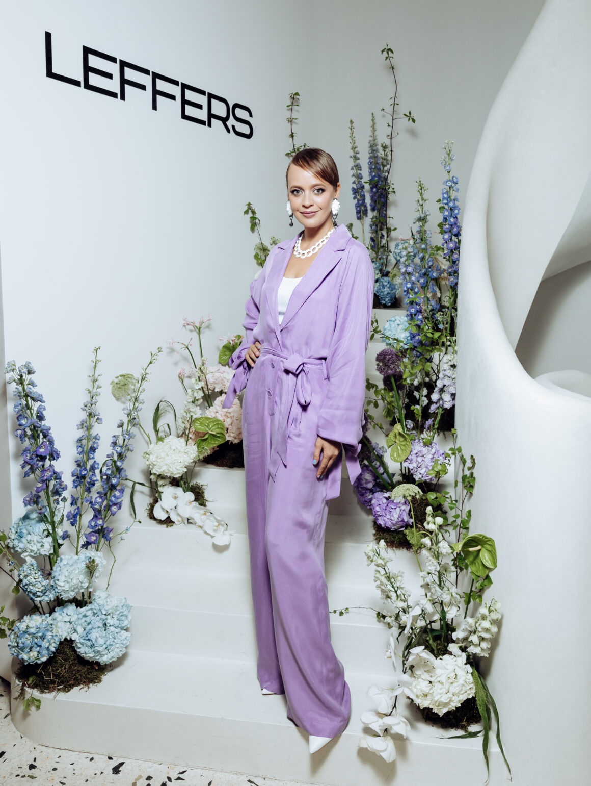 Впервые в арт-пространстве Askeri Club состоялся закрытый показ весенне-летней коллекции Blooming pastel бренда LEFFERS