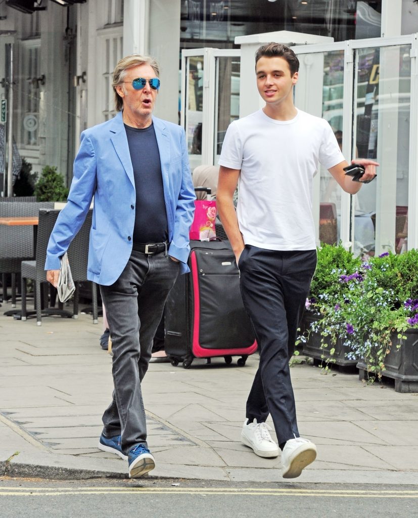 Наследники: дочь Била Гейтса встречается с внуком Пола Маккартни