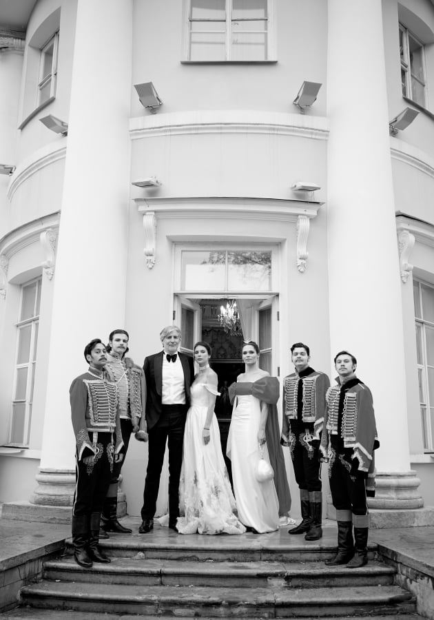 Благотворительный концерт Russkaya Skazka в Музее-усадьбе Державина на набережной Фонтанки