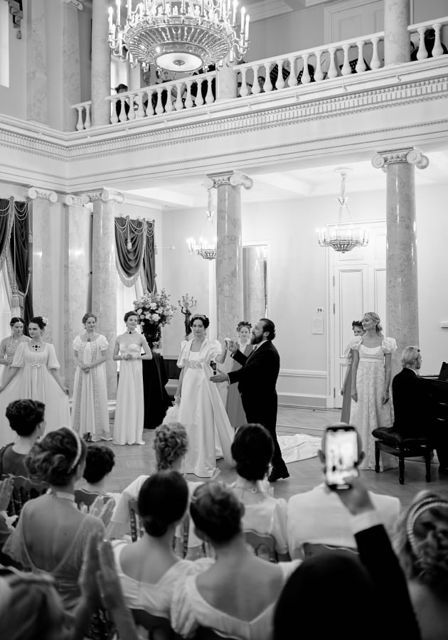 Благотворительный концерт Russkaya Skazka в Музее-усадьбе Державина на набережной Фонтанки