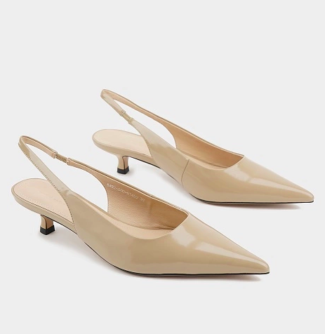 Слингбэки на низком каблуке — самые модные туфли этого сезона. Где купить и с чем носить?