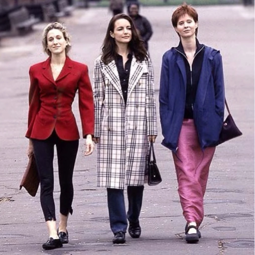 Лучшие наряды за всю историю сериала”Секс в большом городе”