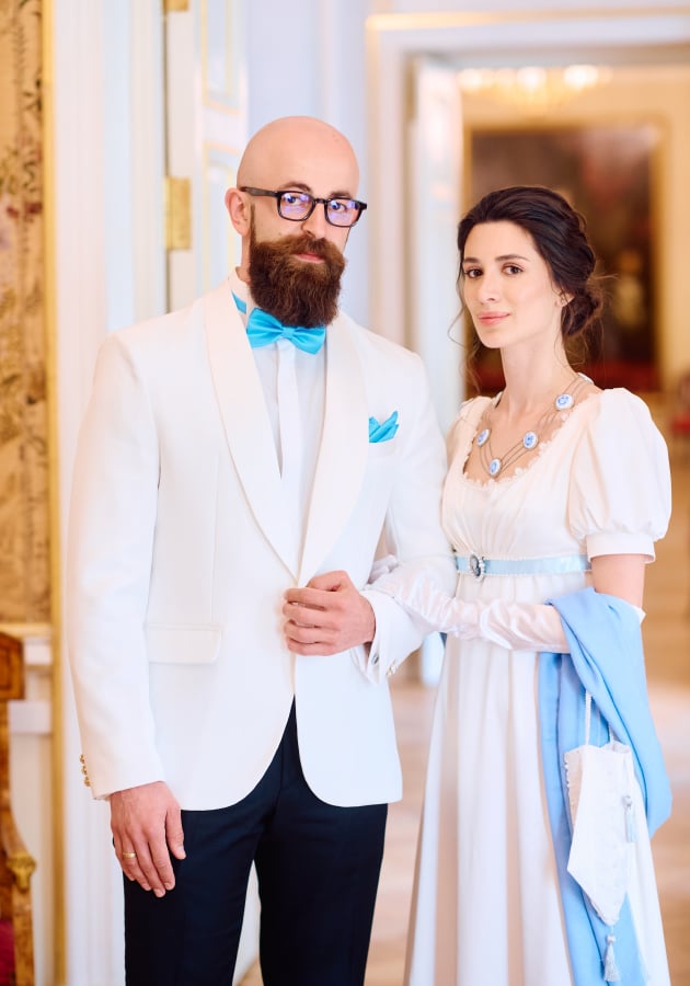 Руслан и Амина Гацаловы 