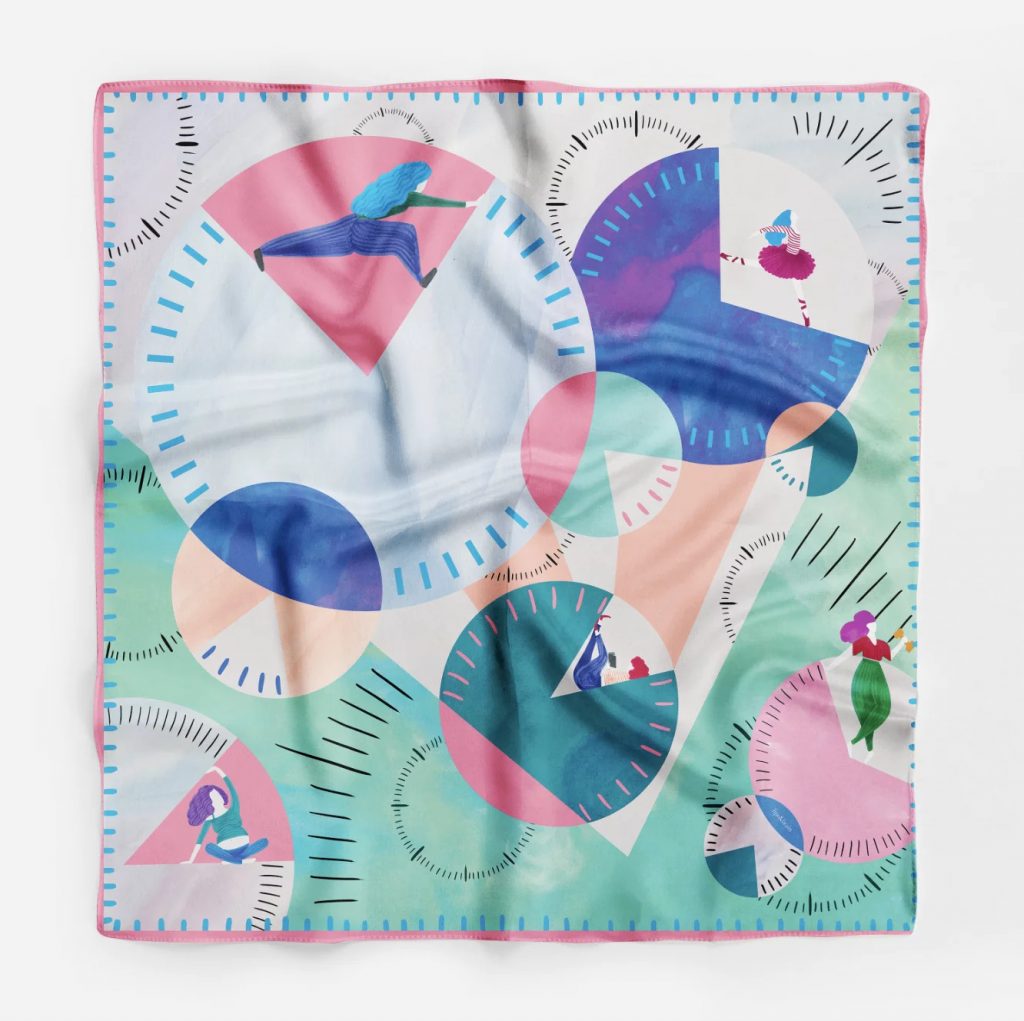 Этой весной все модные инфлюенсеры будут носить платки. Как? Рассказываем