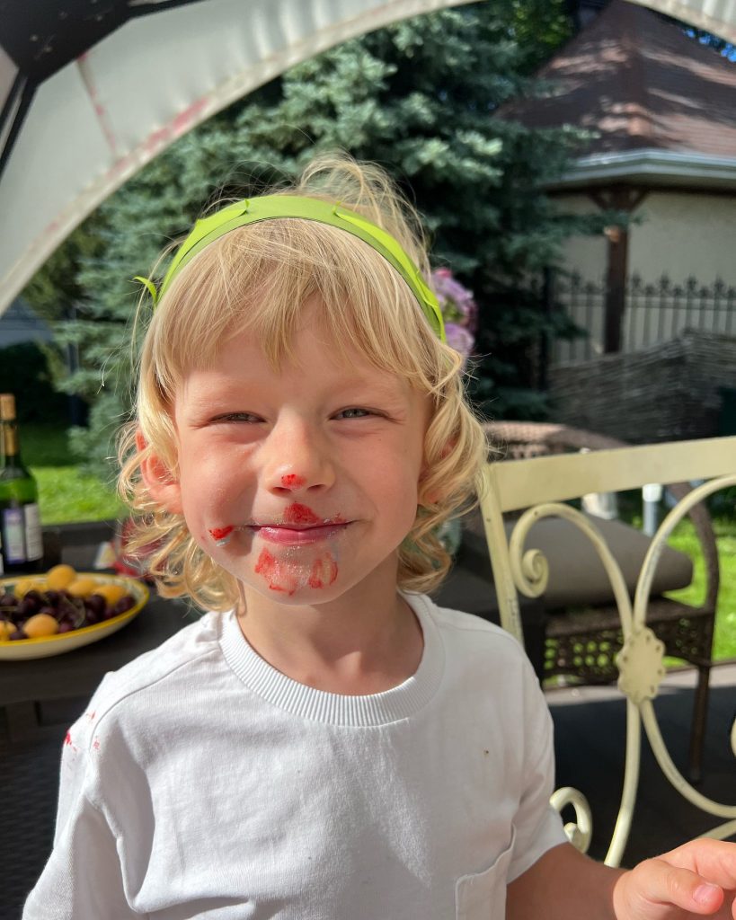 Сын Саши Бортич. Фото: социальные сети