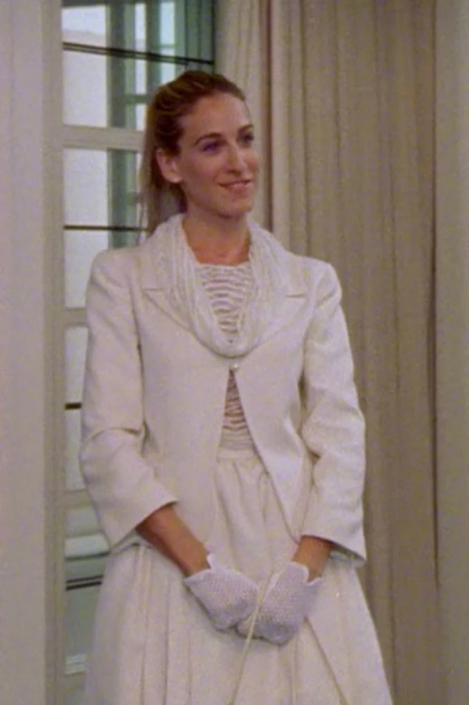 Лучшие наряды за всю историю сериала”Секс в большом городе”