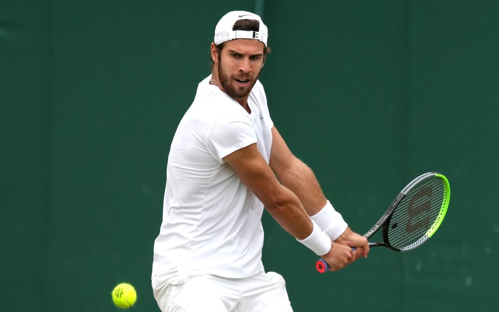 Карен Хачанов. Фото: Getty Images