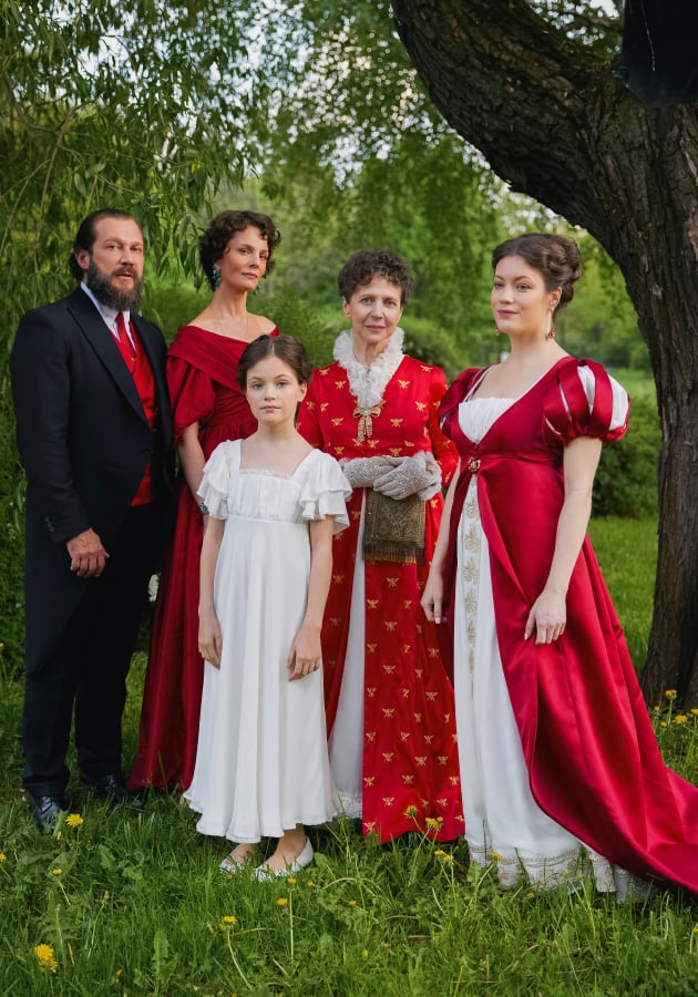 Благотворительный концерт Russkaya Skazka в Музее-усадьбе Державина на набережной Фонтанки