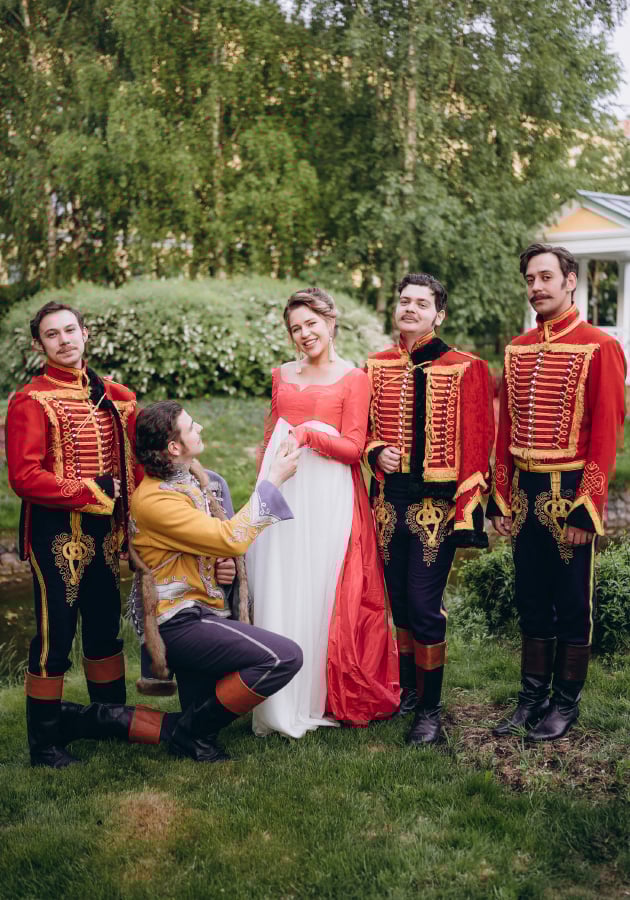 Благотворительный концерт Russkaya Skazka в Музее-усадьбе Державина на набережной Фонтанки